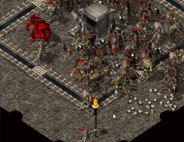 强大的行会不仅能参加专属的行会B